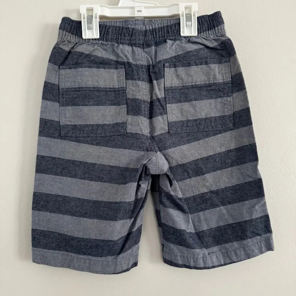 Plaid and Stripe Shorts Bundle:  Includes 3 Pair.